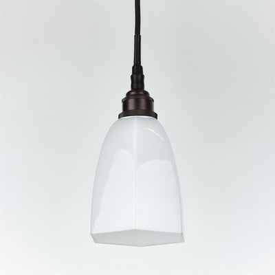 Old School Electric Gatsby Pendant Light : Bathroom Version