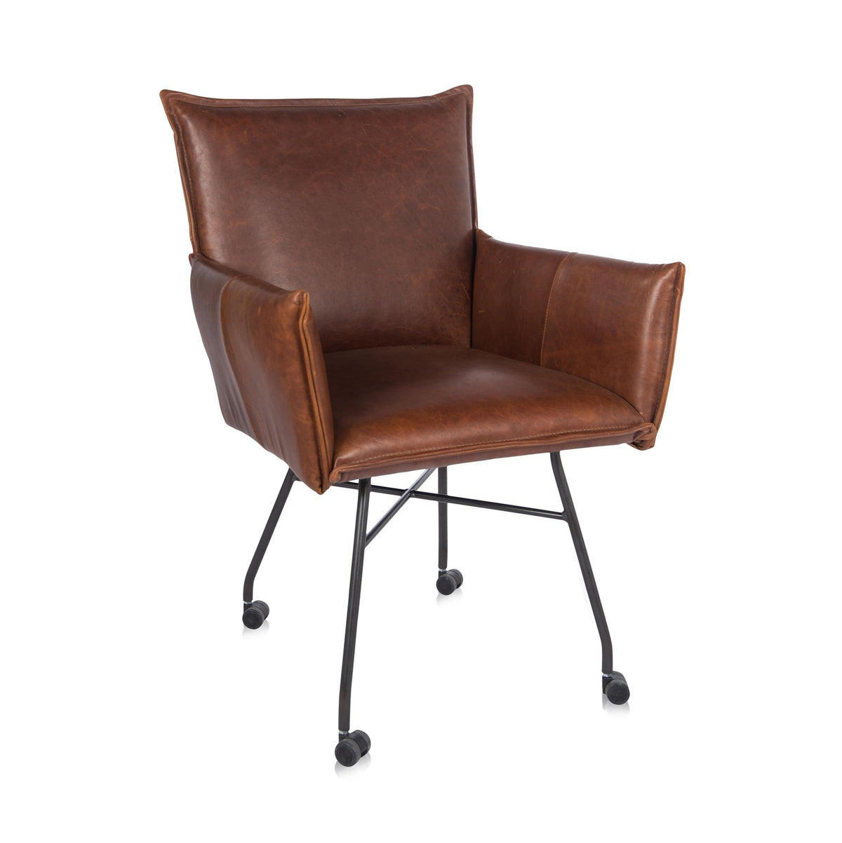 Jess Designs Sanne Chair with Wheels and Arms