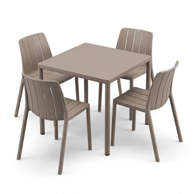 Nardi Tiberina Outdoor Dining Set - Small - Curated by Holloways of Ludlow