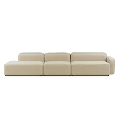 Normann Copenhagen Rope 3 Seater Right Armrest Sofa