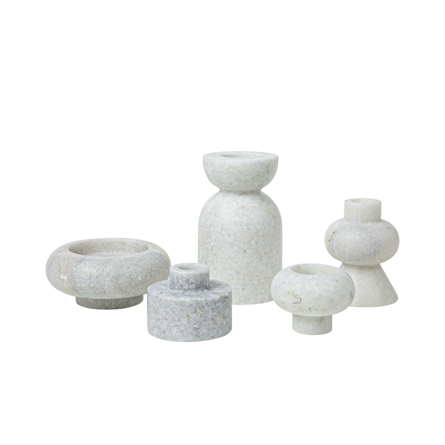 Tom Dixon Stone Stacking Candleholder | Holloways of Ludlow