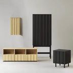 Normann Copenhagen Rib Sideboard Low Hybrid