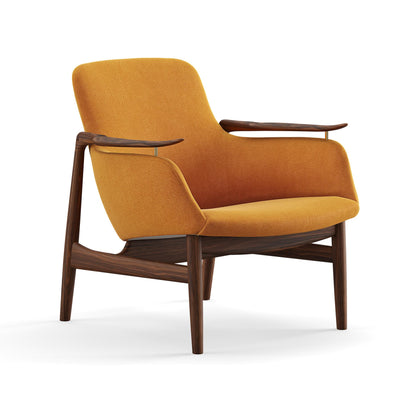 Finn Juhl The 53 Chair in Walnut