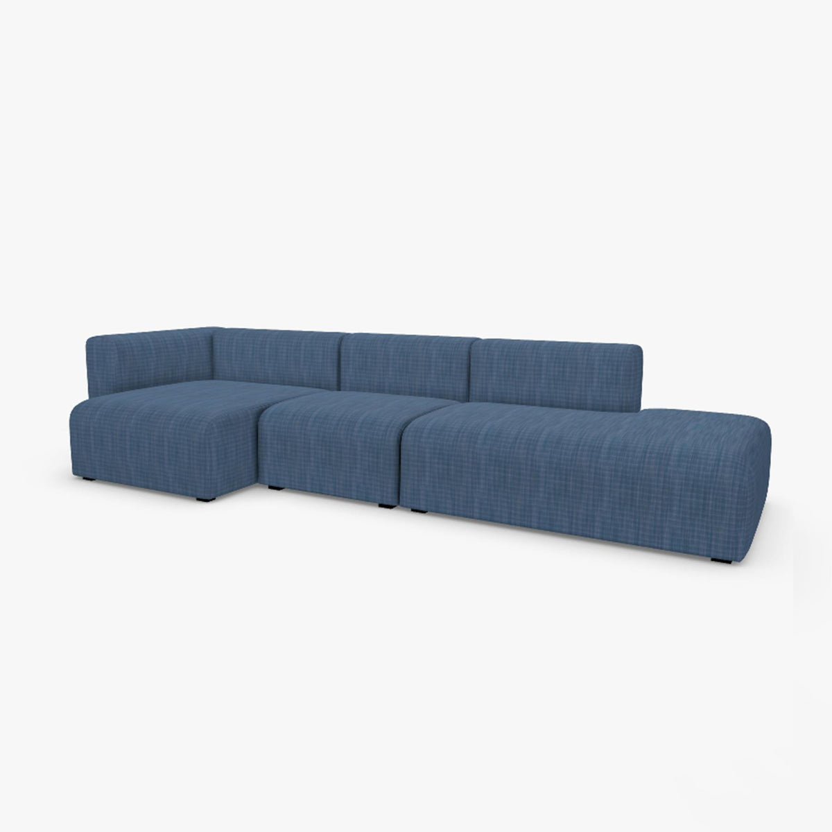 HAY Mags Sofa 3+ Seater Combination 4 Left