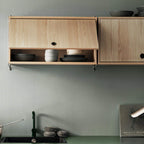 String Furniture Cabinet with Flip Door