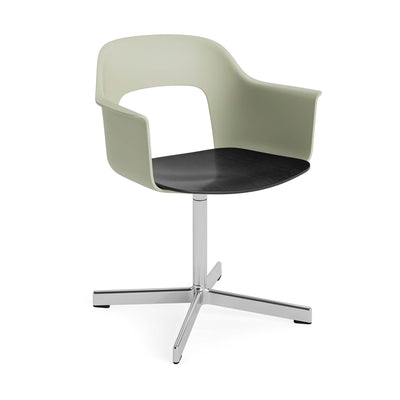 HAY Layout Armchair 232 with 4 Star Swivel Base