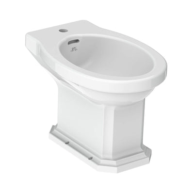 Lefroy Brooks Lissa Doon Bidet LB7505WH