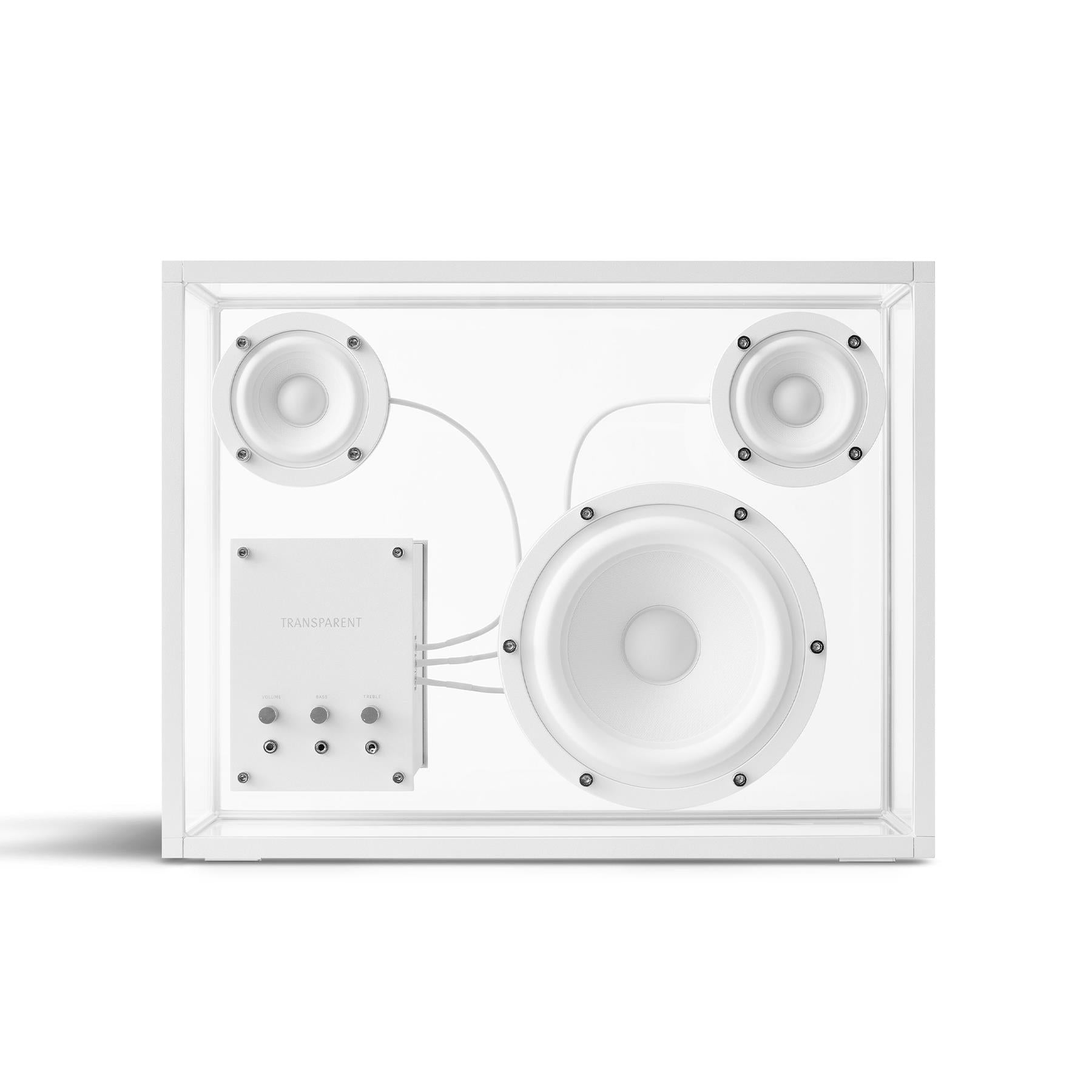 Transparent Speaker | Holloways of Ludlow