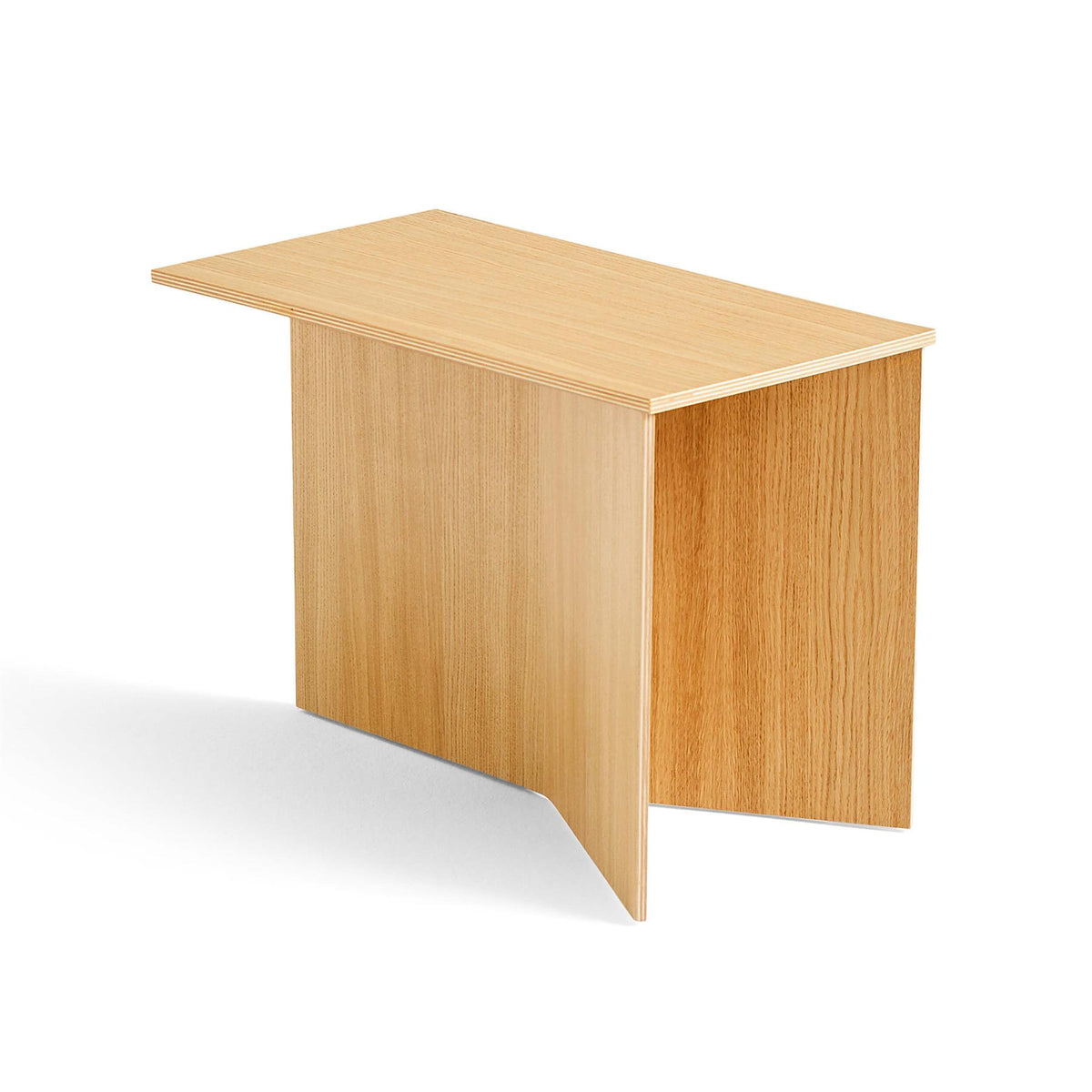 HAY Slit Table in Wood, Oblong