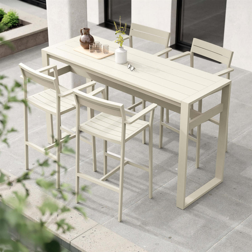 Case Furniture Eos Outdoor Rectangular Bar Table