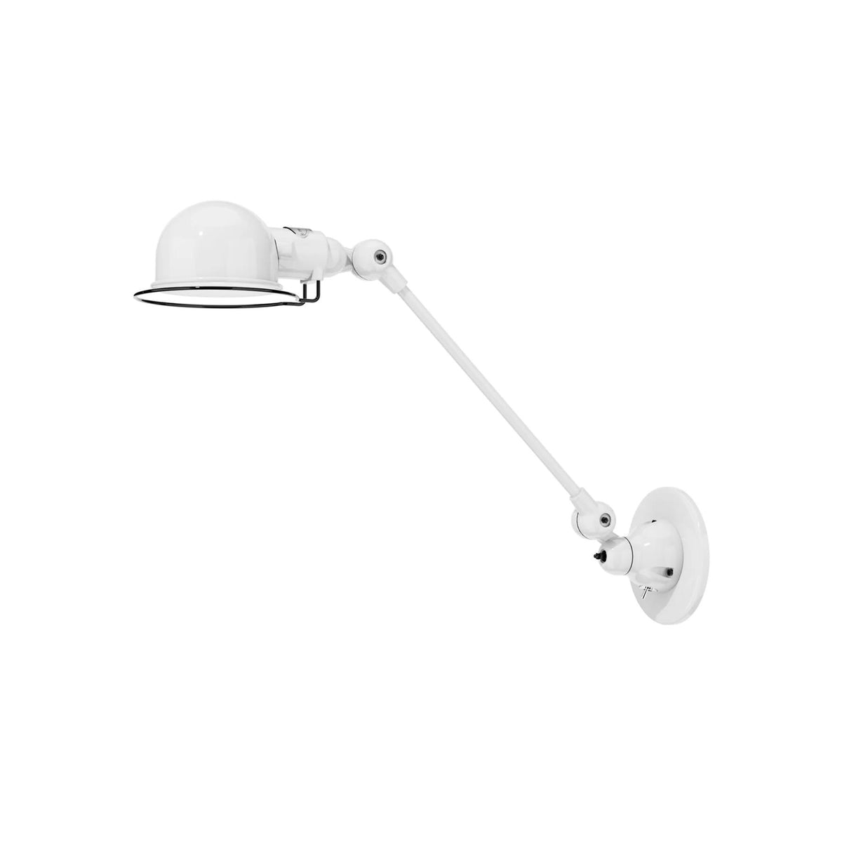 Jielde Signal One Arm Adjustable Wall Light