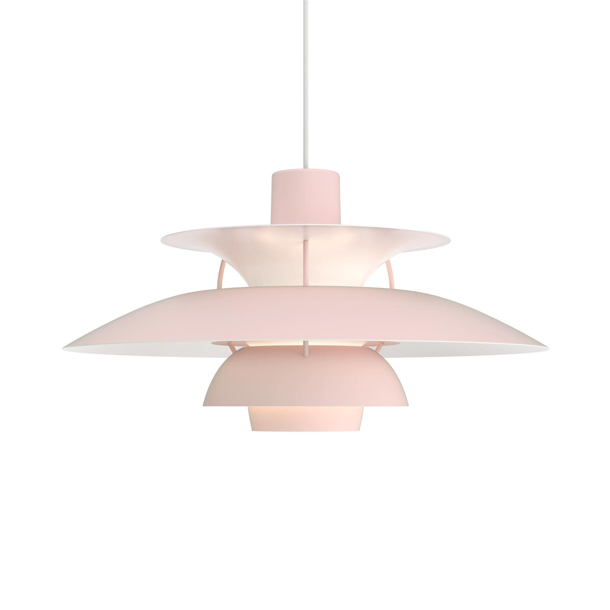 Louis Poulsen PH 5 500 Monochrome Pendant Light