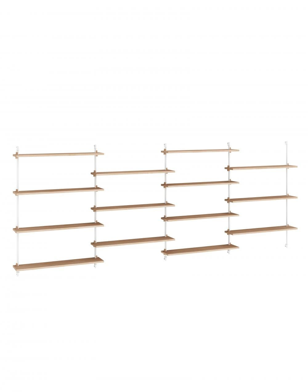 MOEBE Wall Shelving Set Quadruple