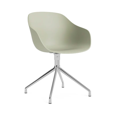 HAY AAC 220 Chair, 4 Star Swivel Base Standard Glider