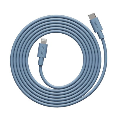 AVOLT Cable 1 USB-C to Lightning (MFi)