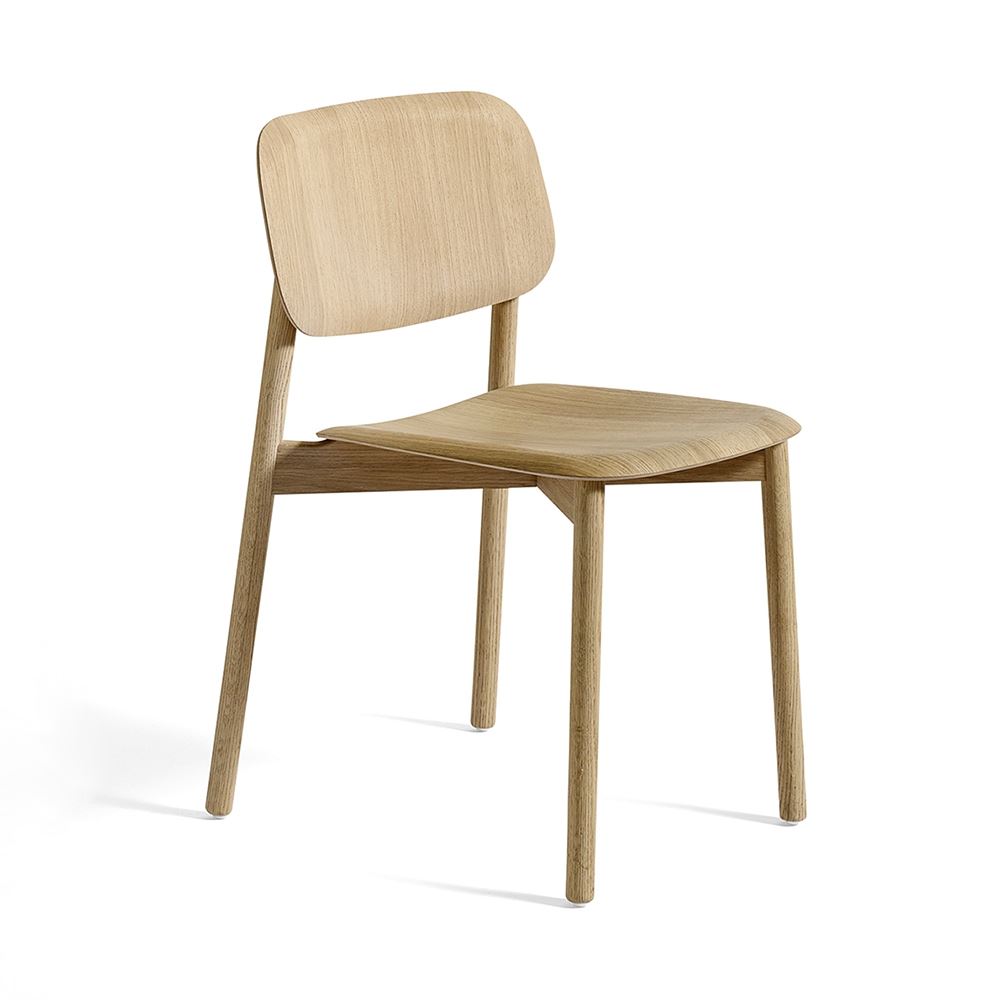 HAY Soft Edge 60 Chair - Wooden Frame