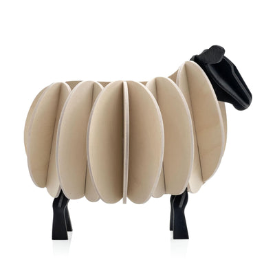 Lovi Wooden Sheep Decoration