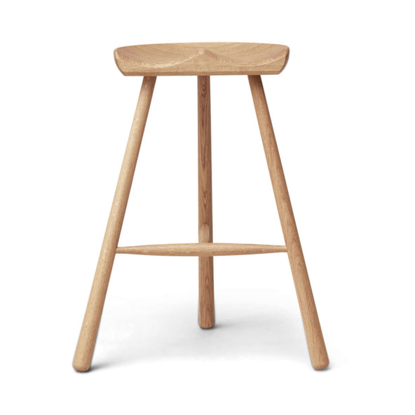 Outlet Form & Refine Shoemaker Chair No. 68 - White Oiled Oak