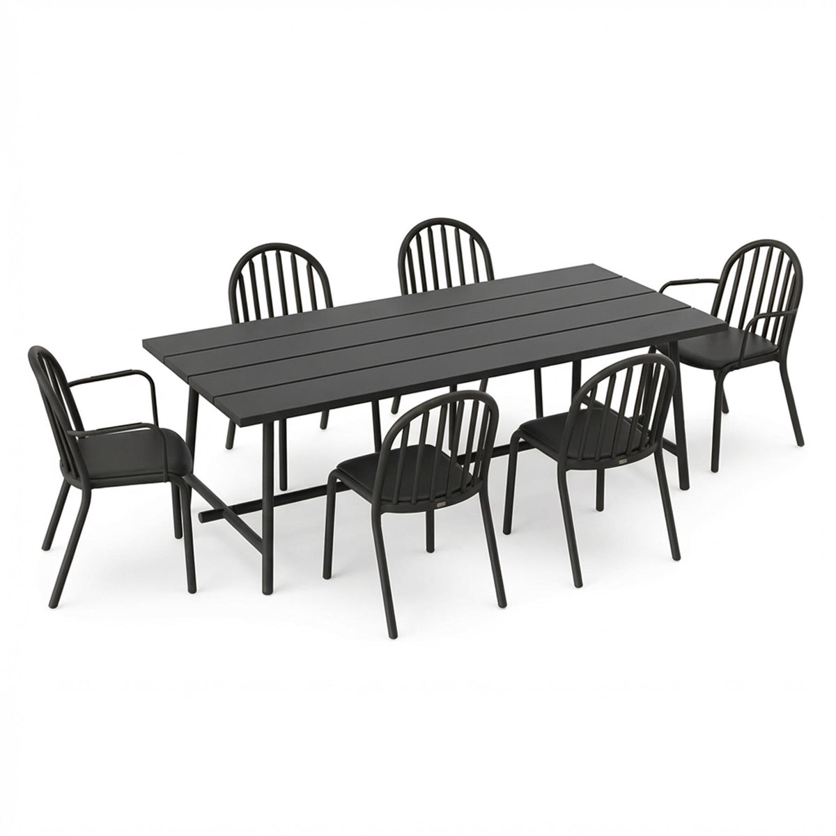 Fatboy Fred's Outdoor Dining Set - Large - Curated by Holloways of Ludlow