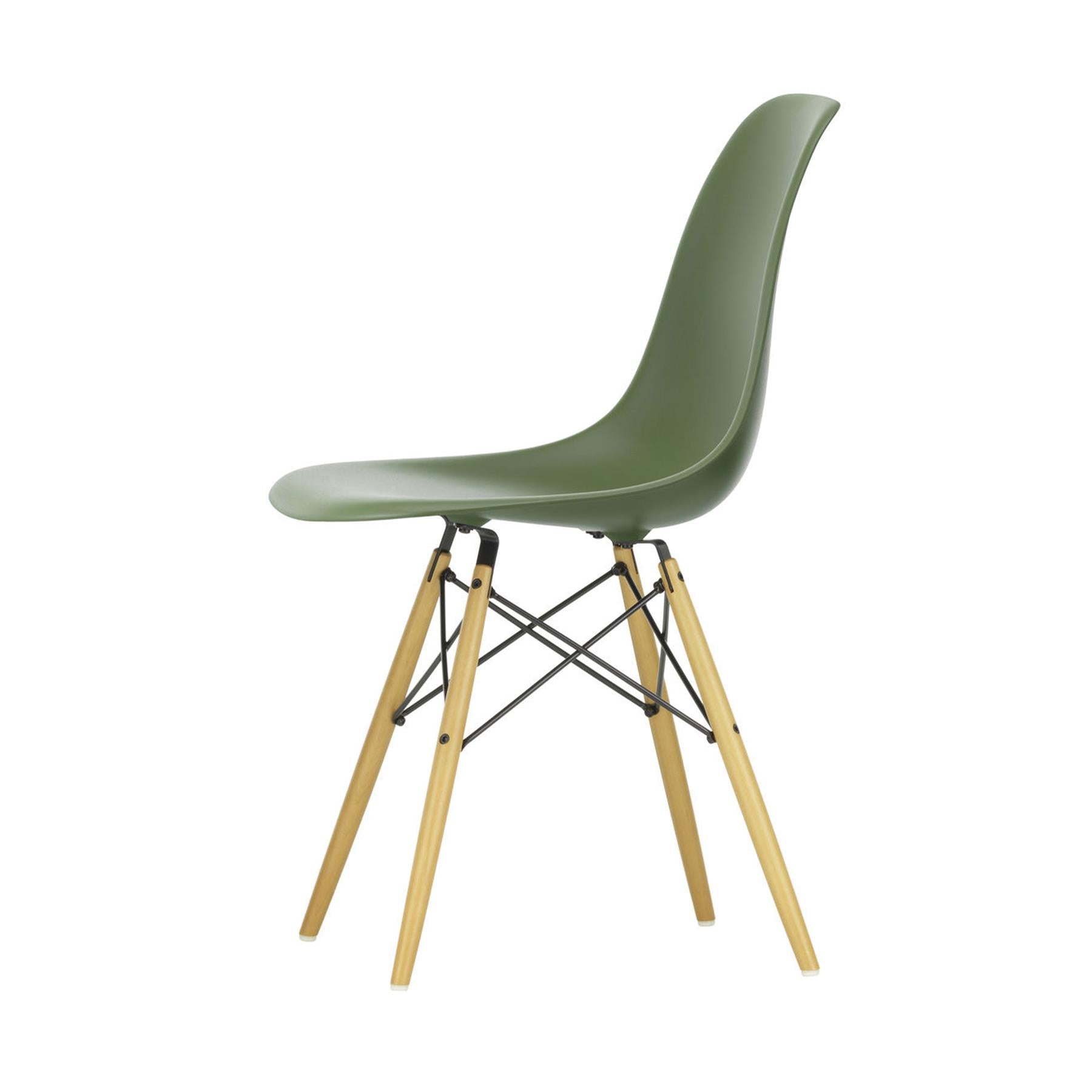 Vitra Eames RE DSW Plastic Side Chair