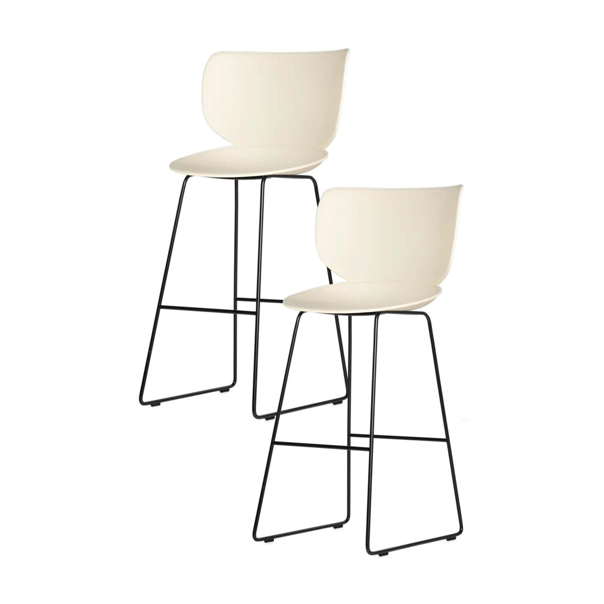 Moooi Hana Bar Stool, Set of 2