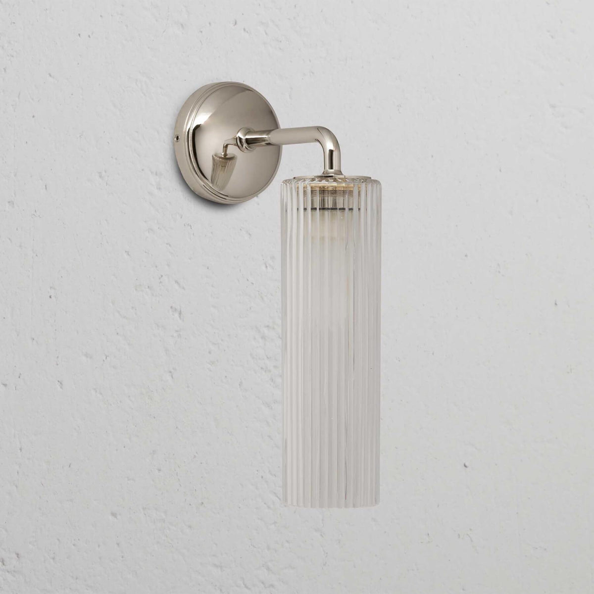 Corston Claremont glass wall light - small