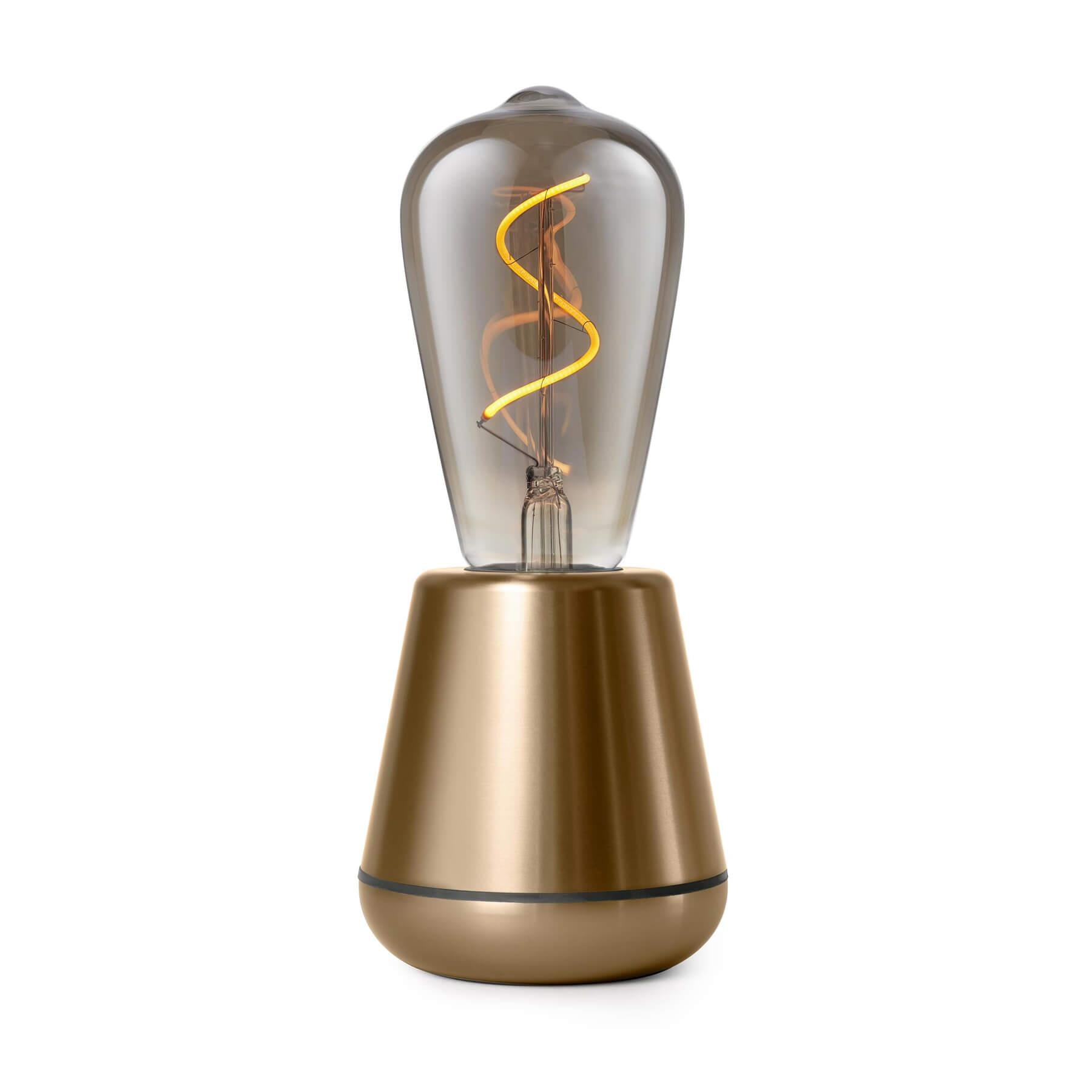 One portable rechargeable lamp - Soft mint
