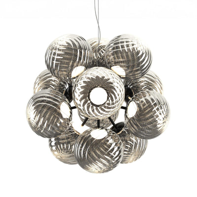 Tom Dixon Whirl Burst Chandelier LED Pendant Light