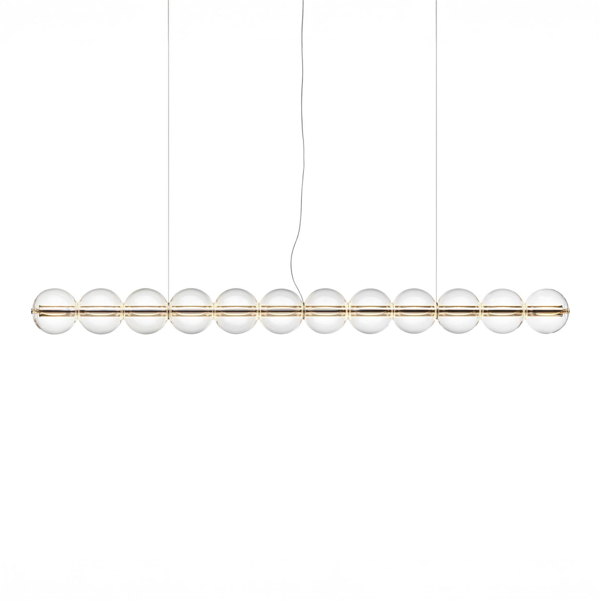 Flos Luce Sferica Linear Pendant Light