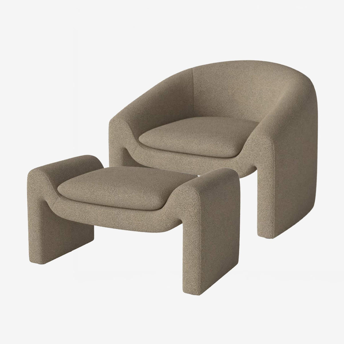 Bolia Mielo Armchair & Footstool