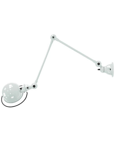 Jielde Loft Two Arm Wall Light : Matt