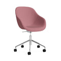 HAY AAC 155 Chair with 5 Star Swivel Base Tilt Gas Lift Wheel Base