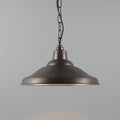 Davey School Spun Pendant Light