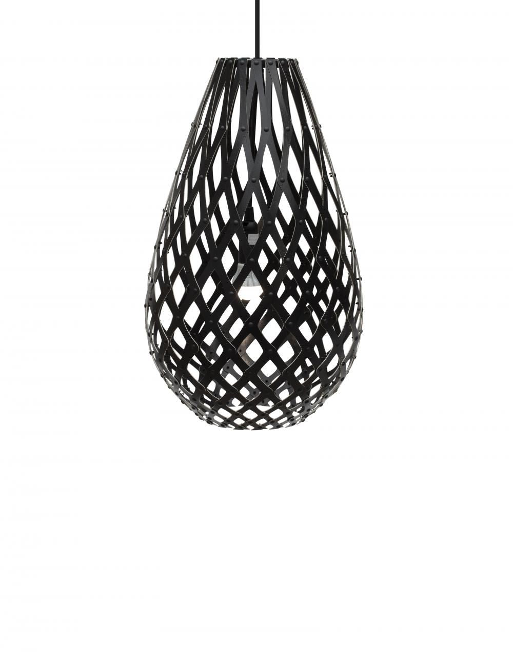 David Trubridge Koura Pendant Light Coloured - 2 Sides