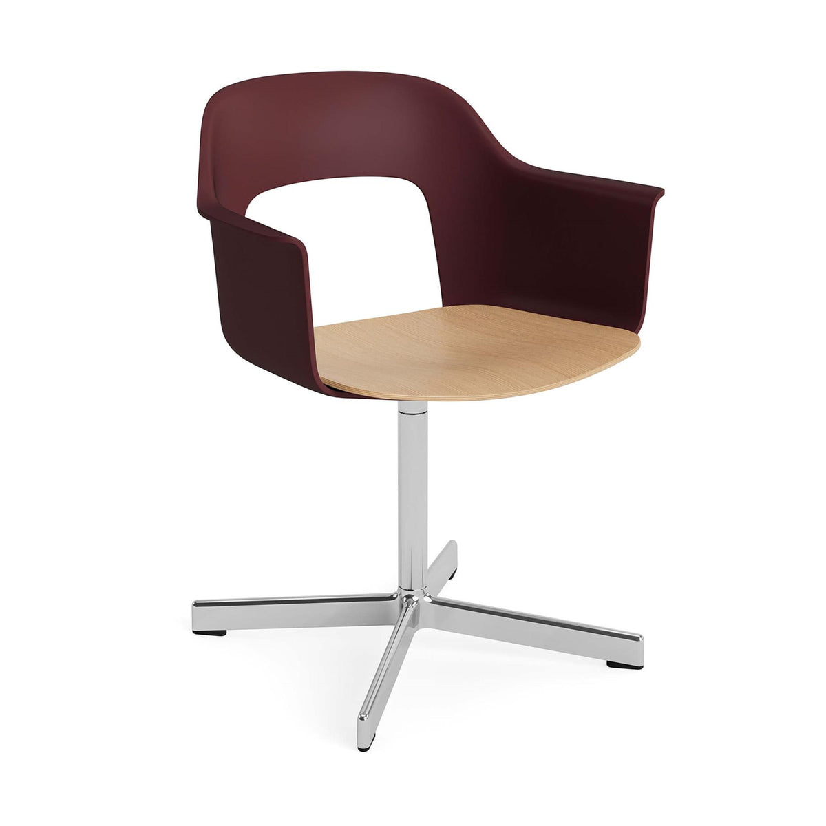 HAY Layout Armchair 232 with 4 Star Swivel Base