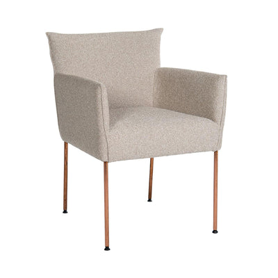 Jess Designs Forward Chair with Copper Frame