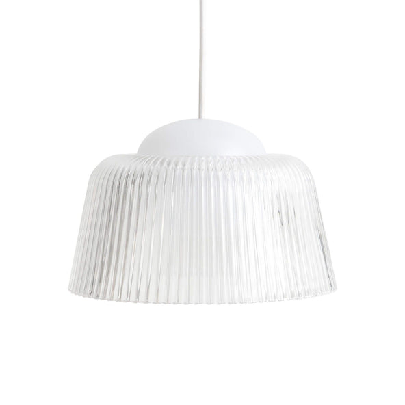Ex-Display (Winchester Store) HAY Brim Pendant Light - Clear glass