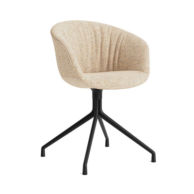 HAY AAC 20 Chair, Soft Upholstery 4 Star Swivel Base Standard Glider