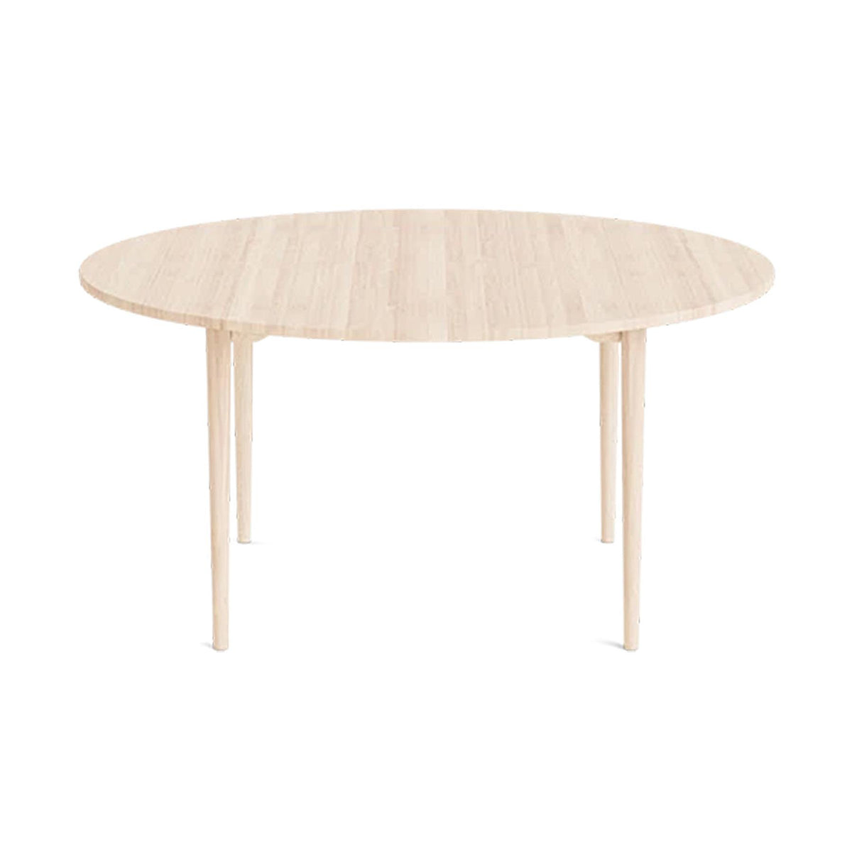 MAKE nordic Holmen Extendable Round Dining Table