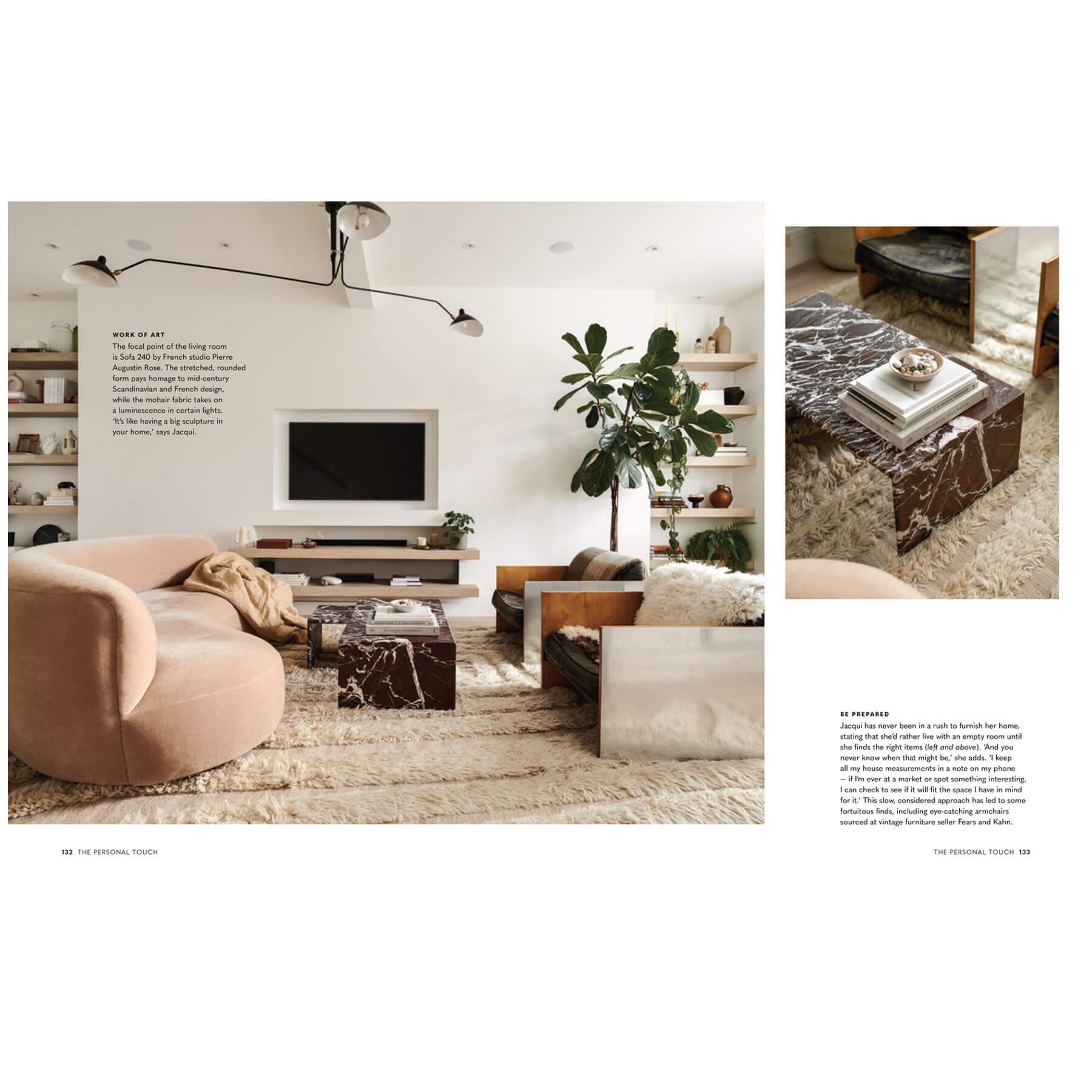 The Soft Minimalist Home Hardback Book by Abi Dare | Holloways of