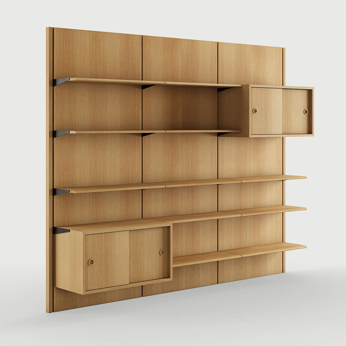 Finn Juhl Panel System - Configuration 3A