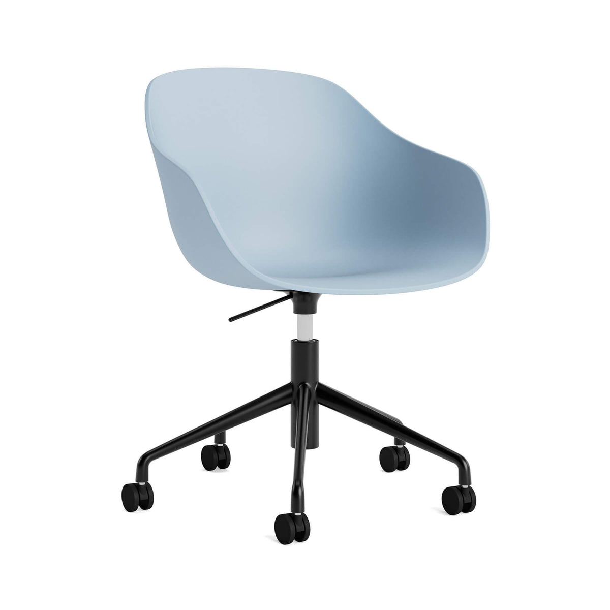 HAY AAC 252 Chair- 5 Star Swivel Base, Gas Lift and Wheels