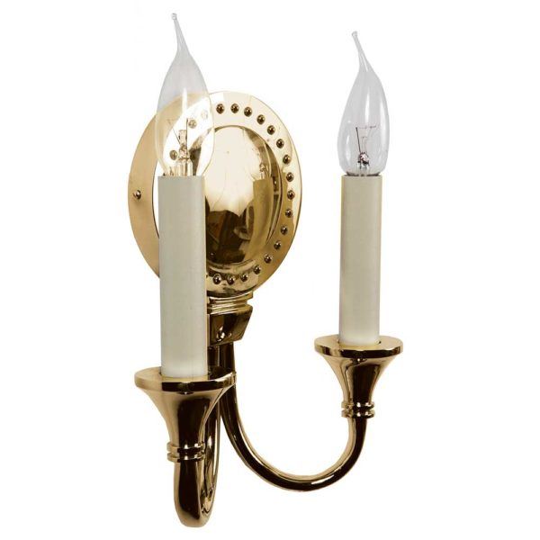Limehouse Opera Twin Wall Sconce