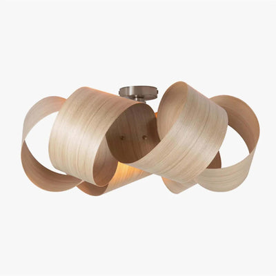 Tom Raffield Drift Flush Ceiling Light