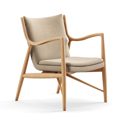 Finn Juhl The 45 Chair in Dark Oiled Oak
