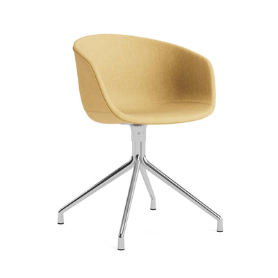 HAY AAC 20 Chair, Upholstered 4 Star Swivel Base Standard Glider