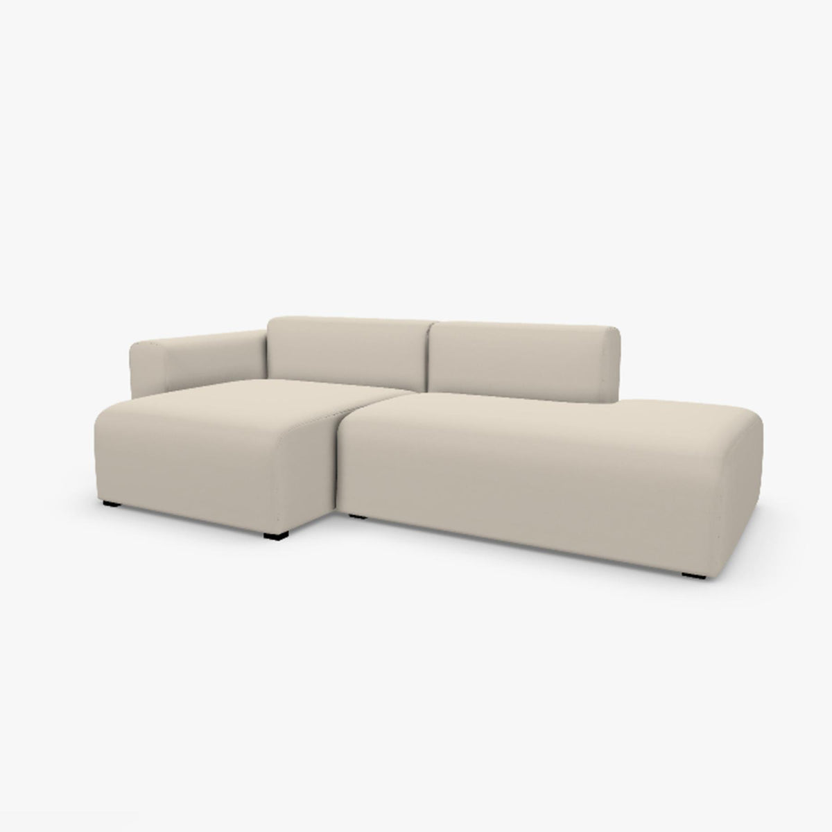HAY Mags Sofa 2+ Seater Combination 3 Left