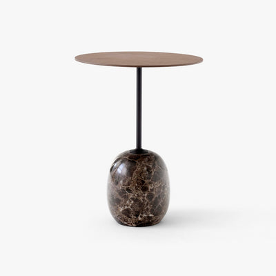 &Tradition LN8 Lato Round Side Table