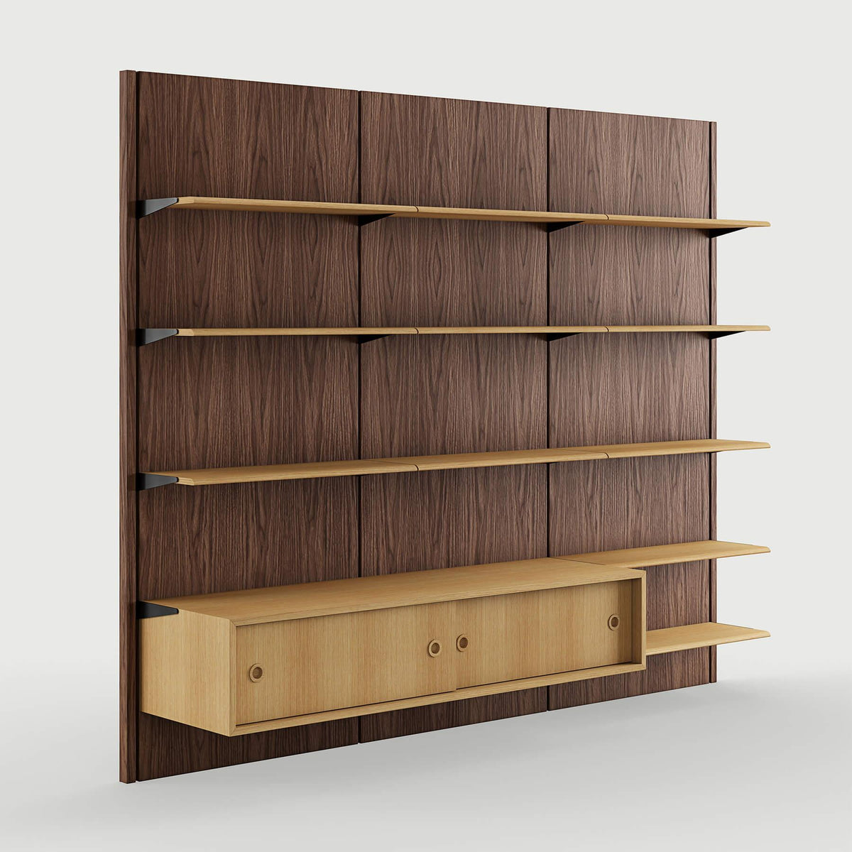 Finn Juhl Panel System - Configuration 3B