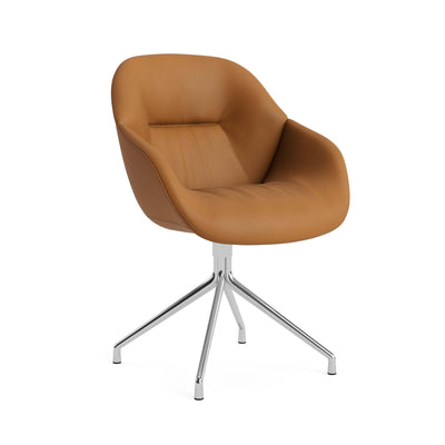 HAY AAC 121 Chair, 4 Star Swivel Base Standard Glider, Soft Upholstery